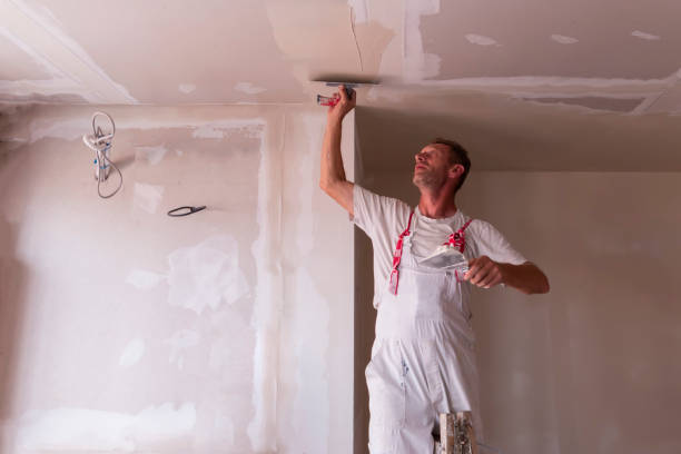 Best Water-Damaged Drywall Repair  in Jersey City, NJ